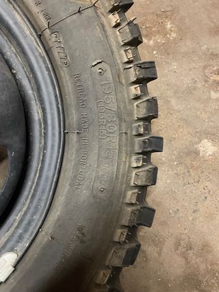 4 Neumáticos Todoterreno F-Mud 4x4