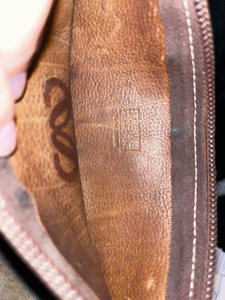 Pochette ante Loewe vintage