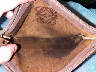 Pochette ante Loewe vintage