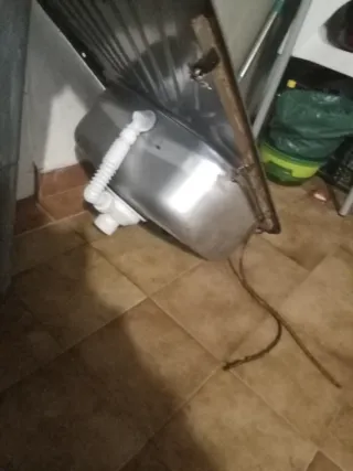 Fregadero de acero inoxidable