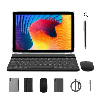 Tableta PRITOM 15 con Teclado,ratón y lápiz digita