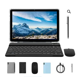 Tableta PRITOM 15 con Teclado,ratón y lápiz digita