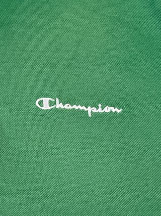 Champion Easy Fit Green Polo Shirt | XL