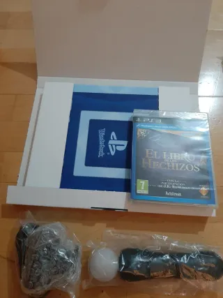 PRECINTADO SuperSlim 500GB Libro de los Hechizos