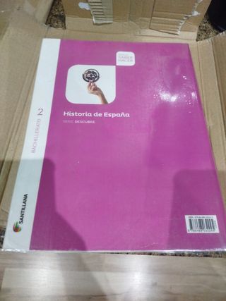 Historia De España, 2 Bachillerato