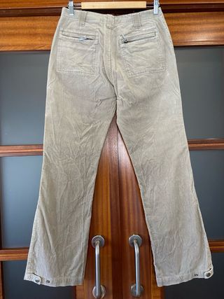 Pantalón pana Anosky beige mujer