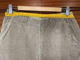 Pantalón pana Anosky beige mujer