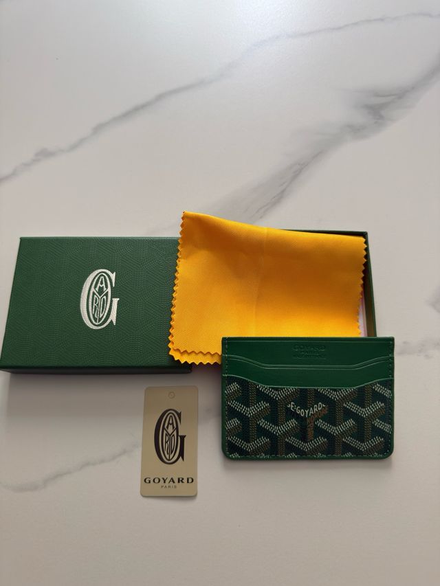 Tarjetero Goyard