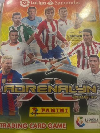 Colección Cromos Adrenalyn XL La Liga 2016-17