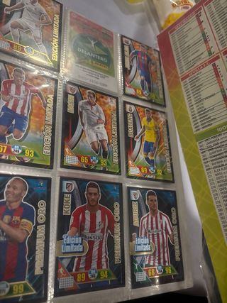 Colección Cromos Adrenalyn XL La Liga 2016-17