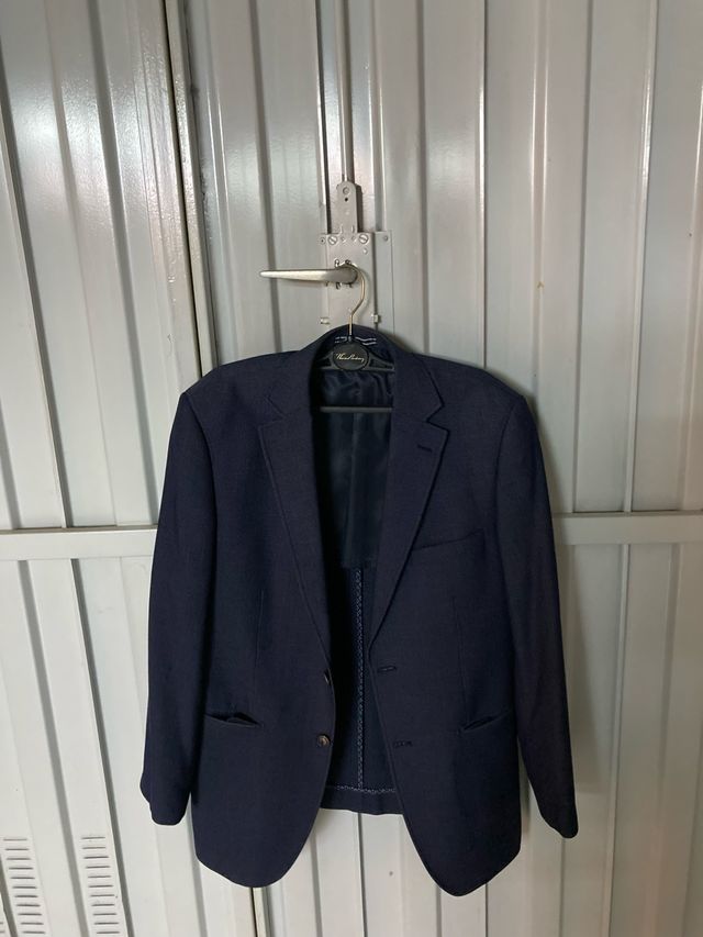 Americana azul marino