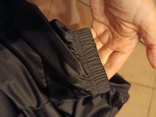 Falda flamenca negra con volantes y body