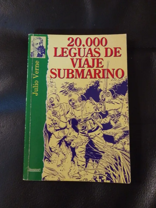 20000 Leguas De Viaje Submarino 