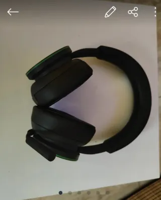 Cascos Xbox Series X Negros