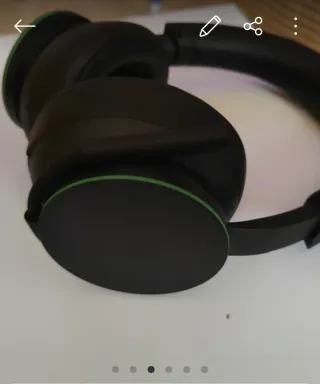 Cascos Xbox Series X Negros