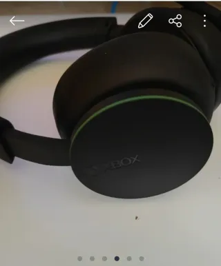 Cascos Xbox Series X Negros