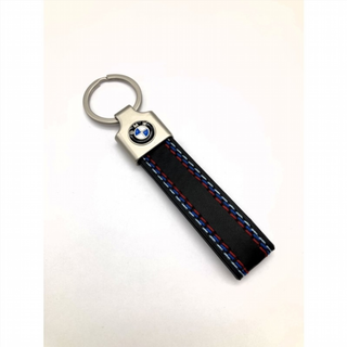 Llavero de cuero con logo BMW Perfecto para regal