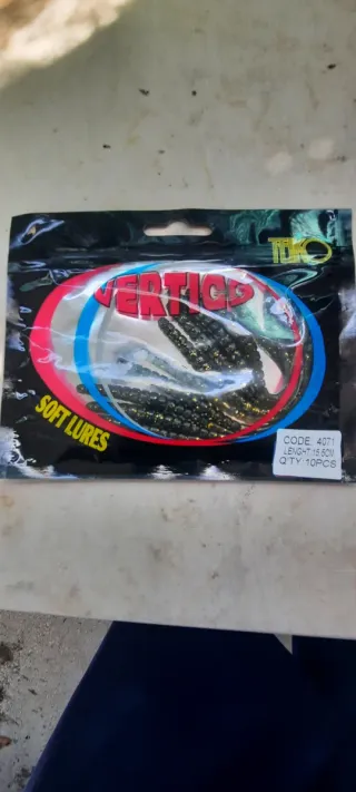 Artificiali pesca in silicone  Vertigo