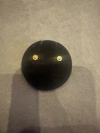 pendientes tous oro blanco de bebé!!