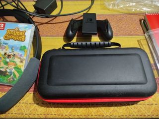 Nintendo Switch Animal Crossing + Accesorios