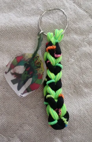 Portachiavi handmade Fizzarolli Helluva Boss