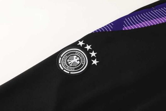 Tuta Adidas Germania Nero Viola