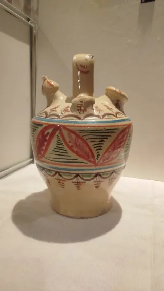Botijo de cerámica