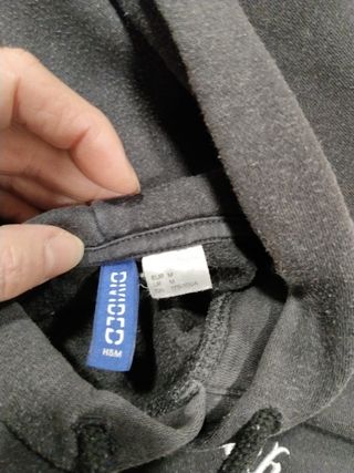 Lote 4 sudaderas chico