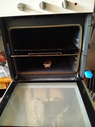 Horno Eléctrico Blanco