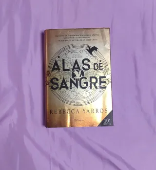 Alas de sangre (Empíreo 1)