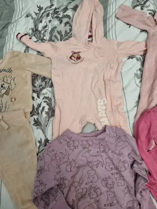 Conjuntos bebé niña 3-6 meses