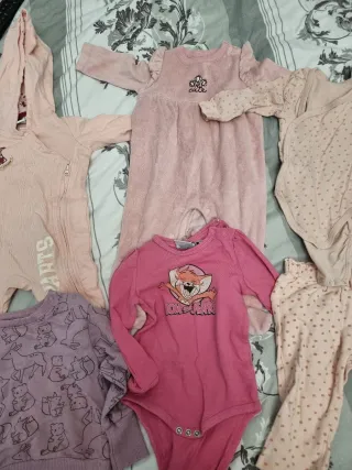 Conjuntos bebé niña 3-6 meses