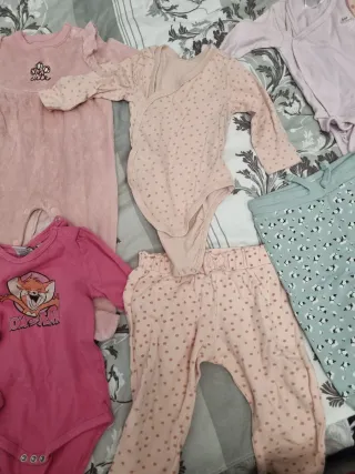 Conjuntos bebé niña 3-6 meses