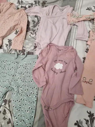 Conjuntos bebé niña 3-6 meses