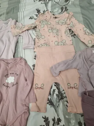 Conjuntos bebé niña 3-6 meses