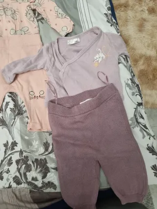 Conjuntos bebé niña 3-6 meses
