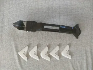 Herramienta Rascador Silicona y Esquinas