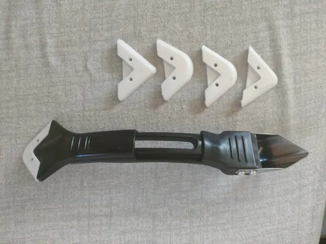 Herramienta Rascador Silicona y Esquinas