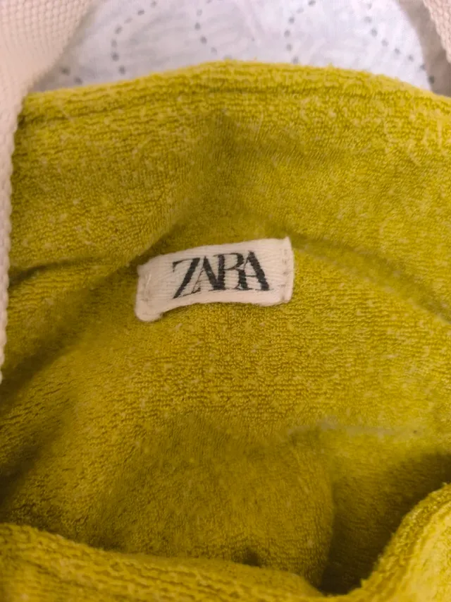 Bolsa de playa tejido toalla