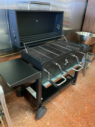 Barbacoa Parrilla Usada