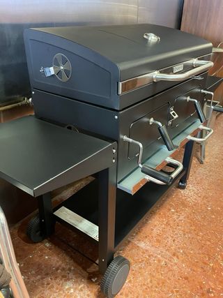 Barbacoa Parrilla Usada