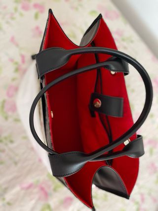 Bolso shopper TOUS beige y marrón