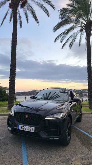 Jaguar F-Pace 2016