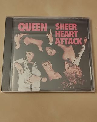Cd Queen "Sheer Heart Attack"