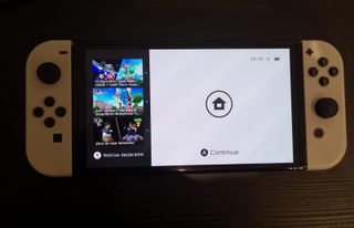 ¡NINTENDO SWITCH OLED BLANCA COMO NUEVA!