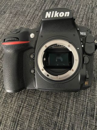 Cámara Nikon D810 FX 36.3 MP
