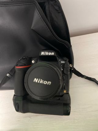 Cámara Nikon D810 FX 36.3 MP