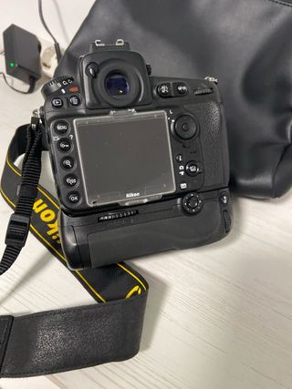 Cámara Nikon D810 FX 36.3 MP