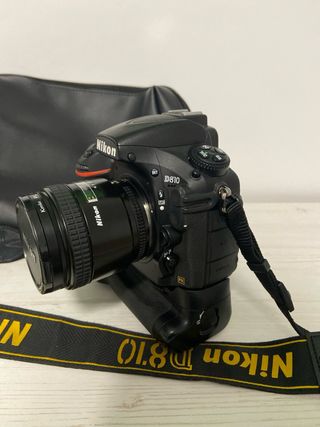 Cámara Nikon D810 FX 36.3 MP
