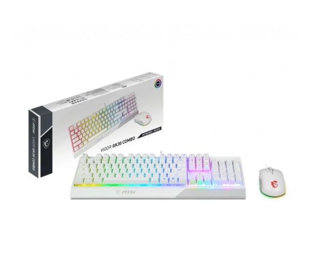 Teclado y Ratón MSI Vigor GK30 Combo